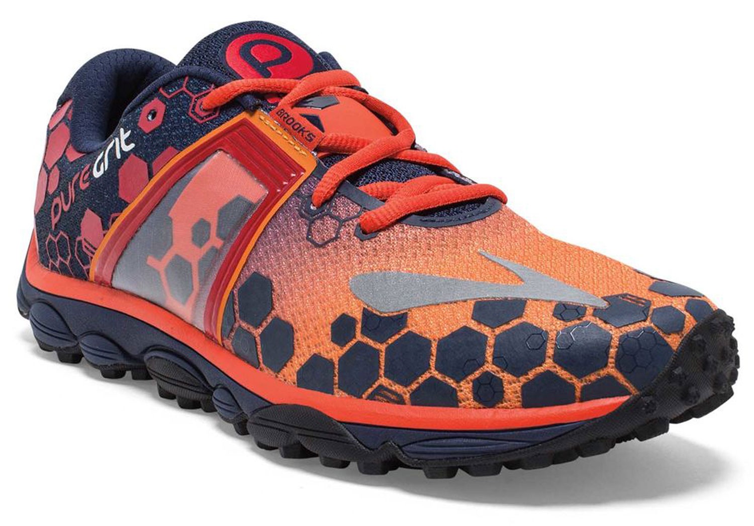 Brooks puregrit 1 red deals