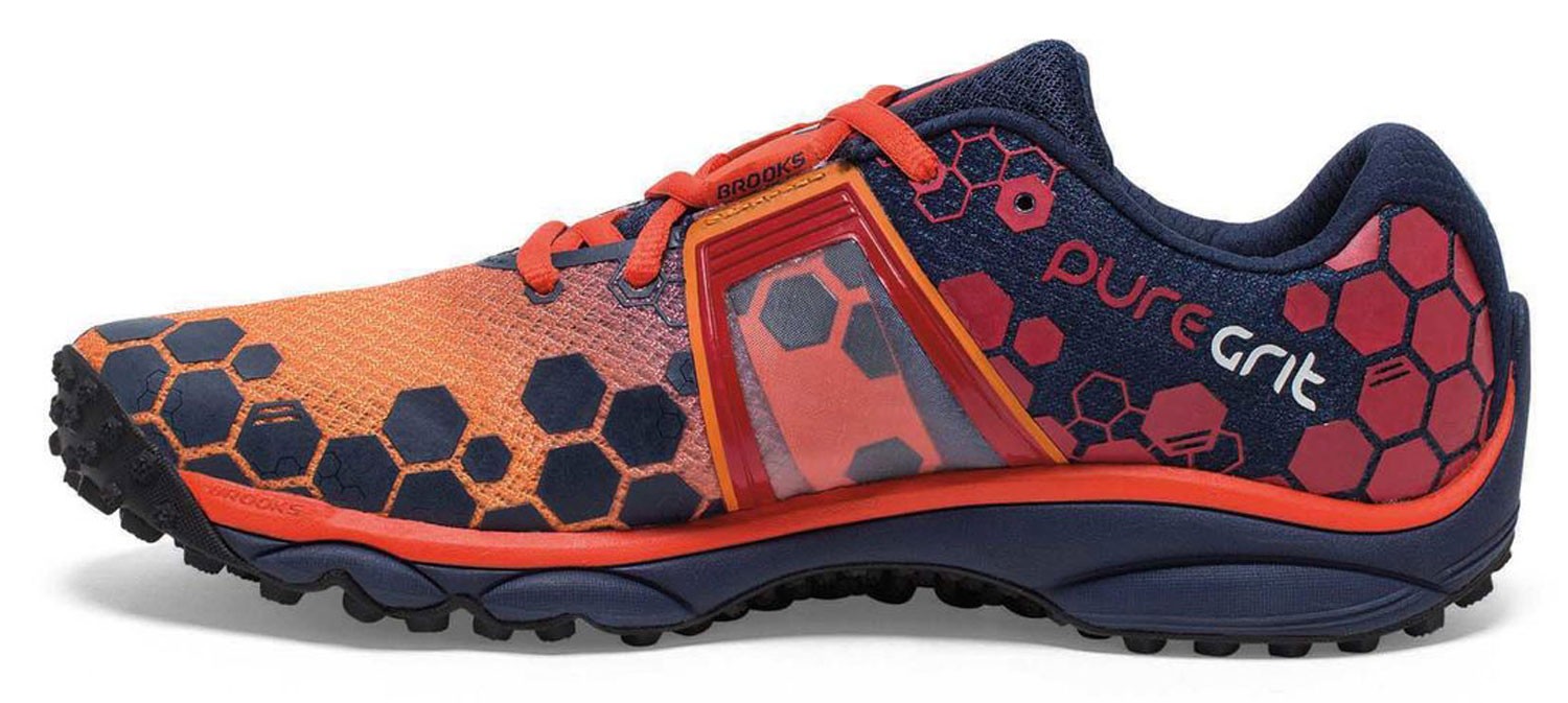 Brooks puregrit 4 orange on sale