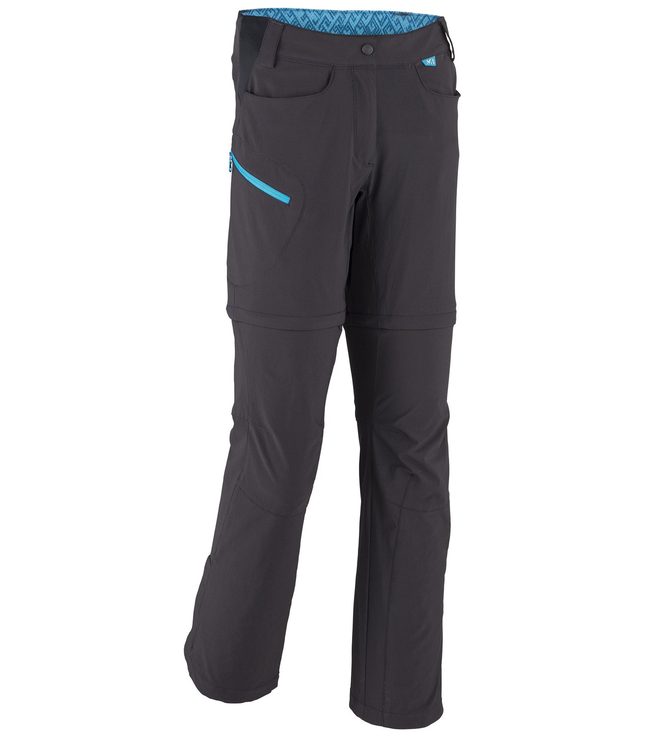 Pantaloni Trekker 2-in-1 Uomo Millet - Convertibili In Shorts, Materiale Traspirante - Per Escursionismo