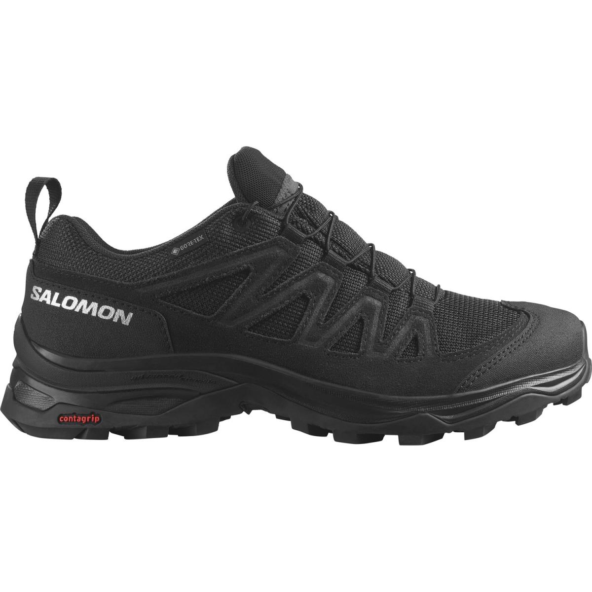 Salomon X Ward Leather Gtx W Black/blac | Barrabes