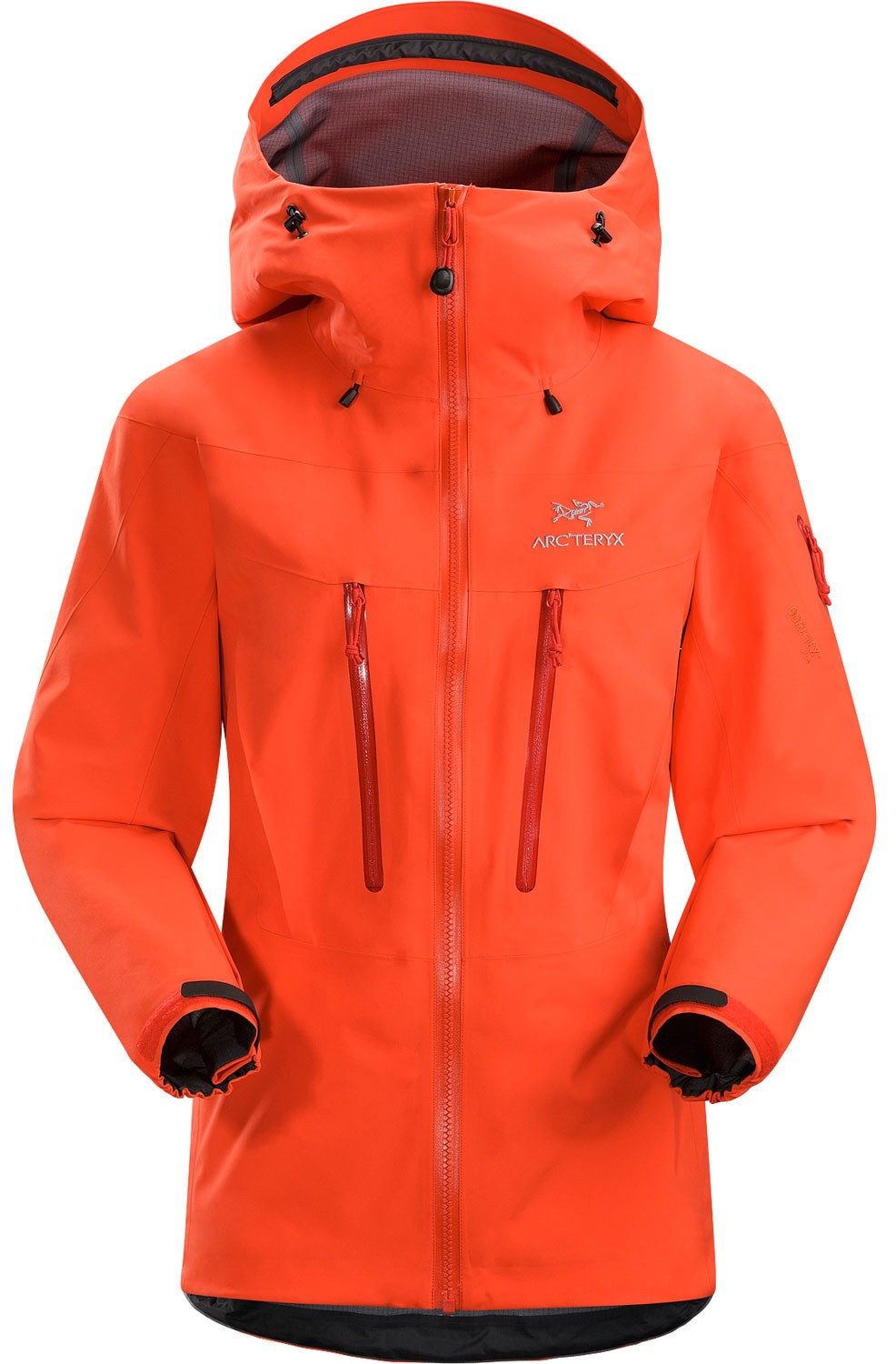 Arc'teryx Alpha Sv Jacket W Cherrywine | Barrabes