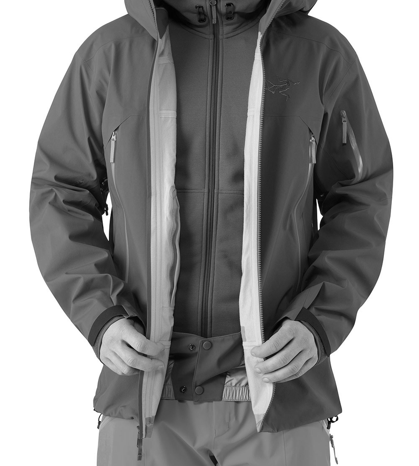 Arc'teryx Sabre Jacket Admiral | Barrabes