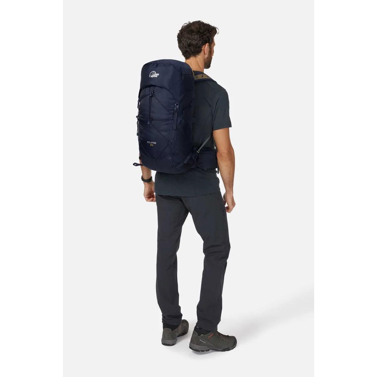 Sac à Dos Lowe Alpine Pax 25 Noir/Bleu 25L - Occasion Très Bon État