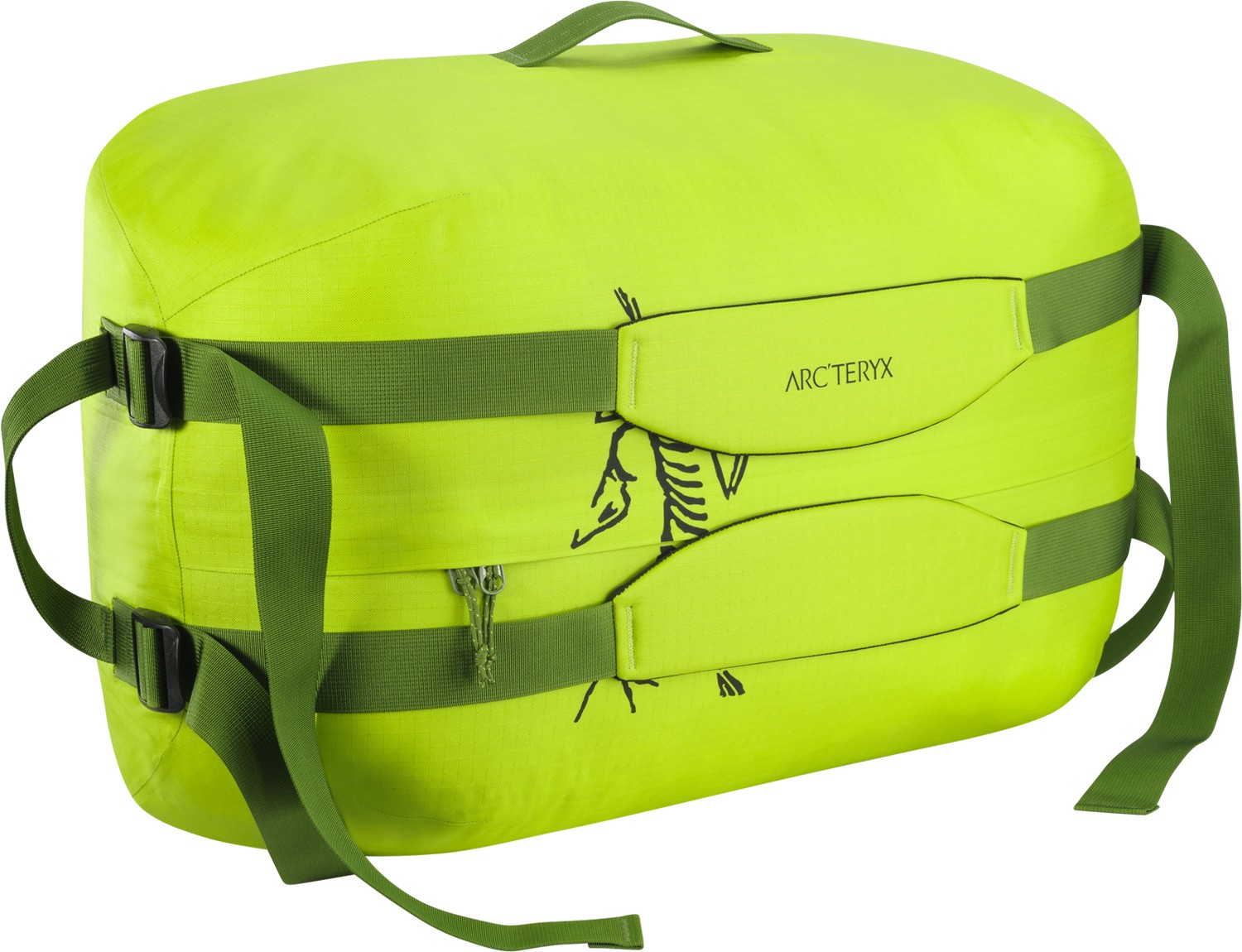 Arc teryx Carrier Duffle 50 Mantis Gre Barrabes