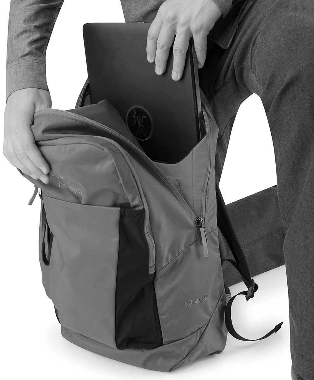 Arc'teryx Kitsilano Backpack Black | Barrabes