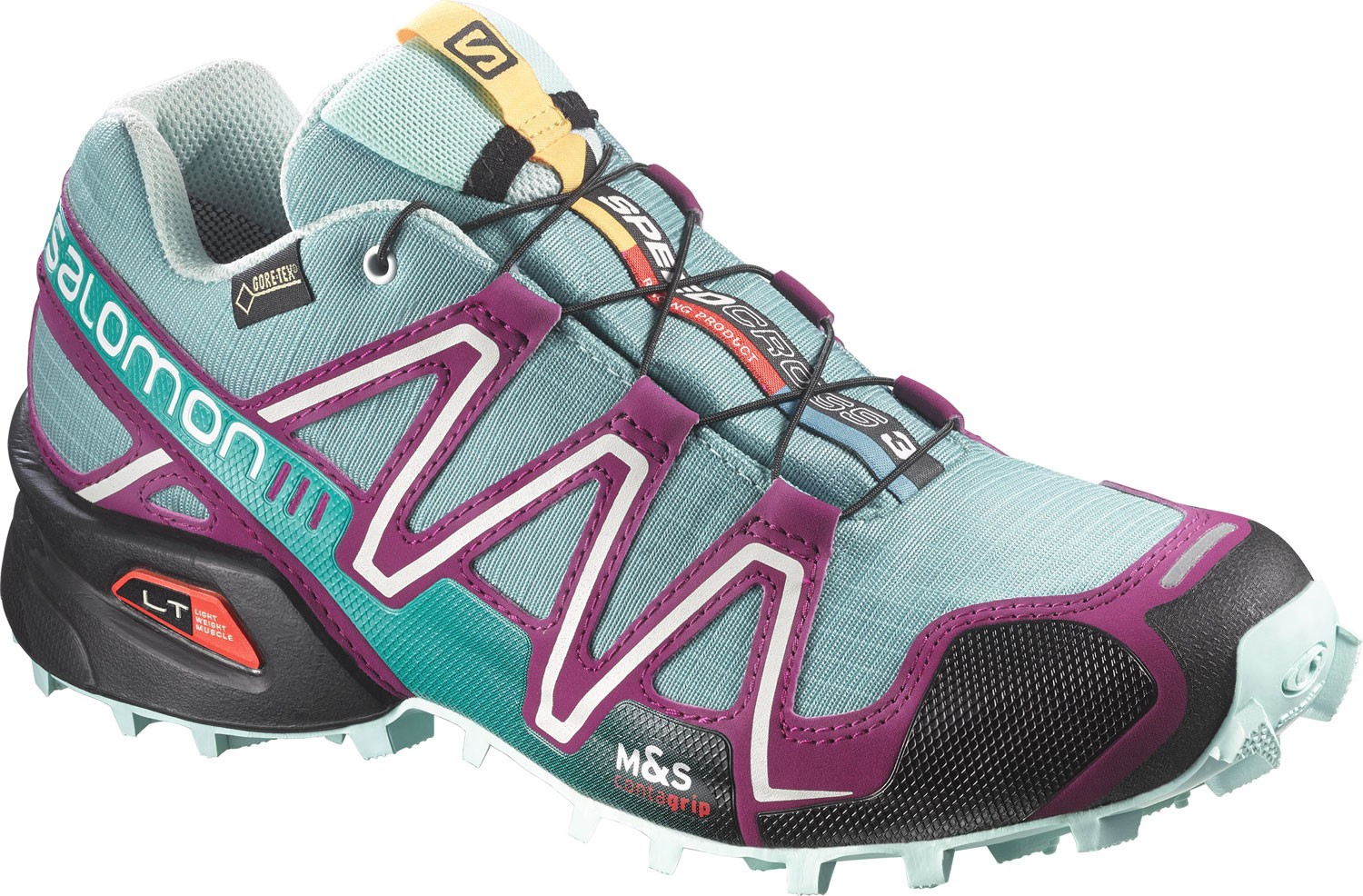 Salomon speedcross 3 gtx verde on sale