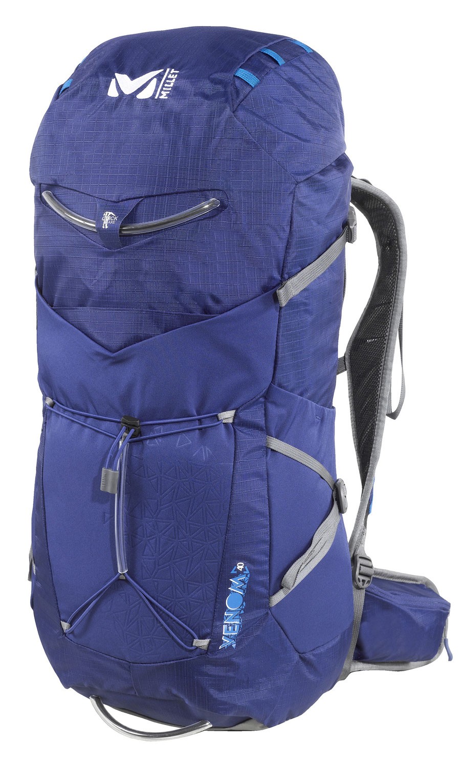 Sac à Dos Millet Randonnée Montagne 40 Litres Occasion | Couleur Bleue | Fabriqué En France | Pour Adulte Unisexe