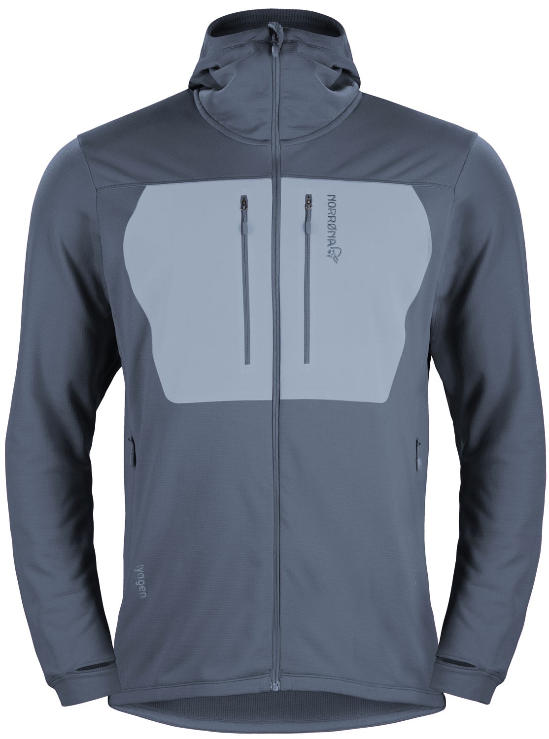 高感度ショップで2023年売れたブランド Powerstretch Lyngen Norrona Pro Barrabes | 7760 Hoodie ナイロン