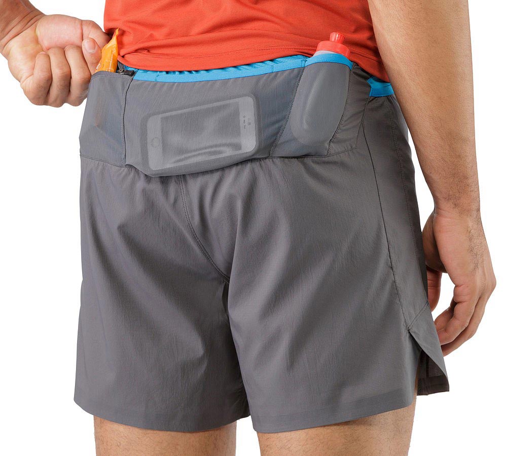 Arc'teryx Soleus Short Black | Barrabes