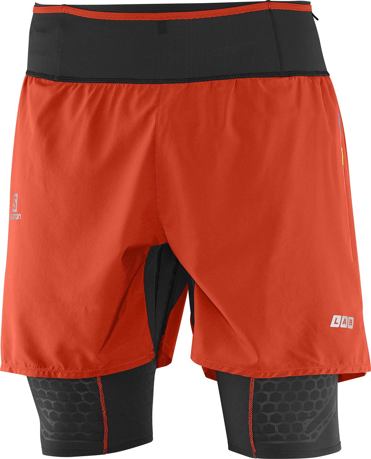 Salomon S lab Exo Twin Skin Short Racing Red Barrabes