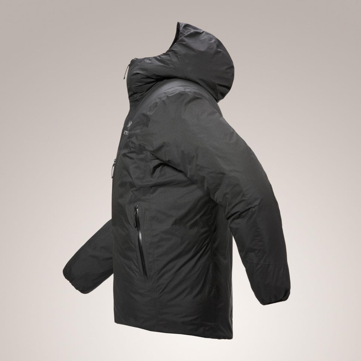 Chaqueta Arc'teryx Alpha Lightweight Parka Black | Barrabes