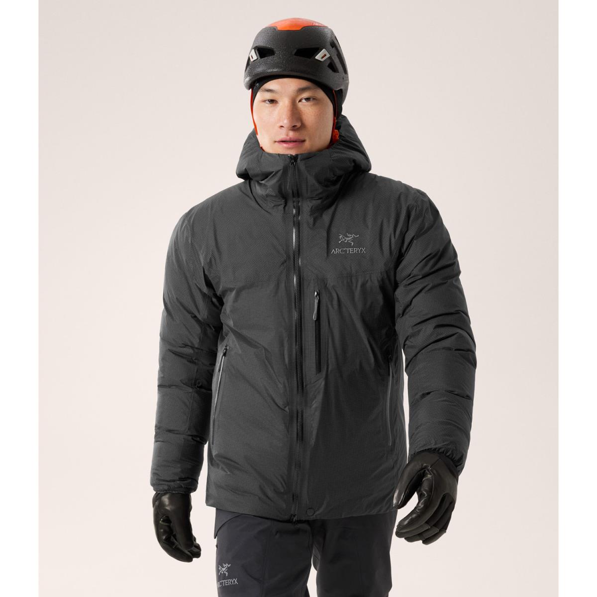 Chaqueta Arc'teryx Alpha Lightweight Parka Black | Barrabes