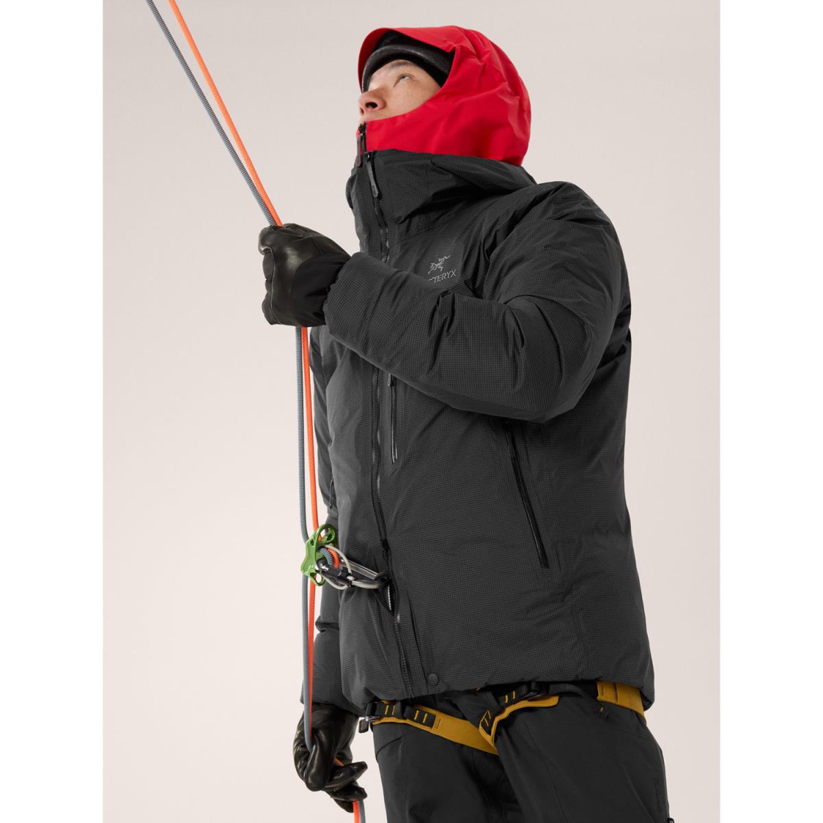 Arc'teryx Alpha Lightweight Parka Black | Barrabes