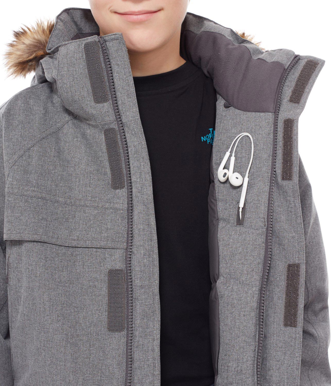 The North Face Mcmurdo Down Parka Boy 62x | Barrabes