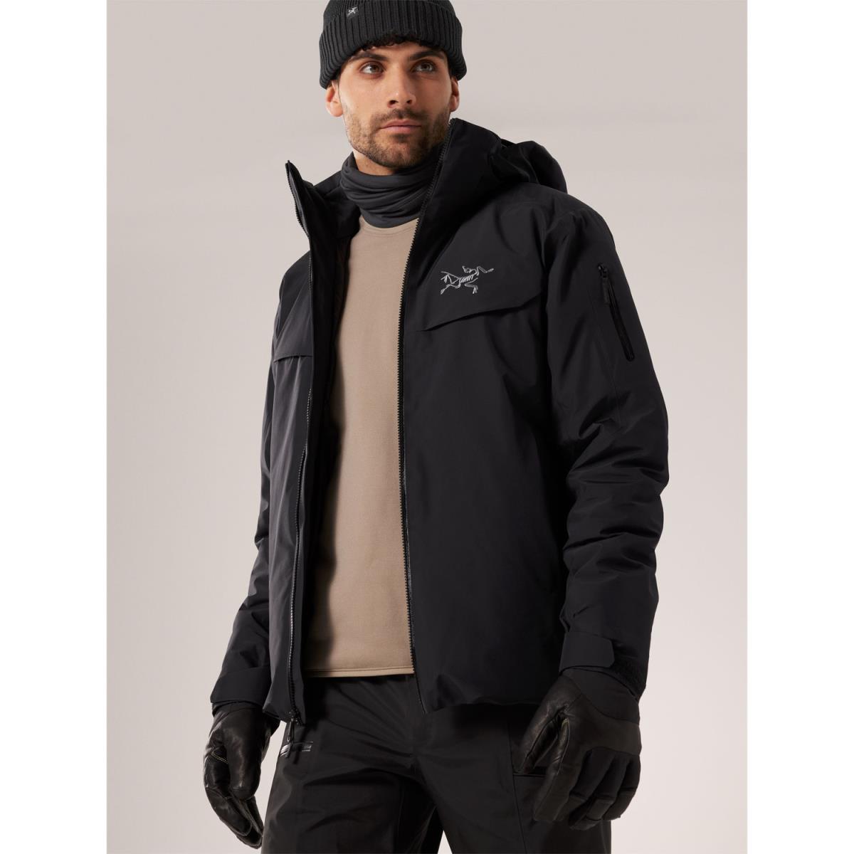 Arc'teryx Macai Jacket Black | Barrabes