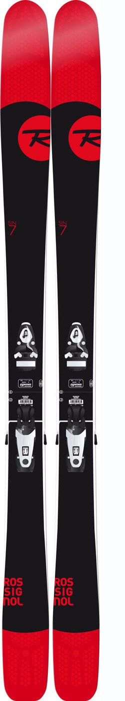Rossignol Sin 7 Axium 110 B 100 Black White | Barrabes