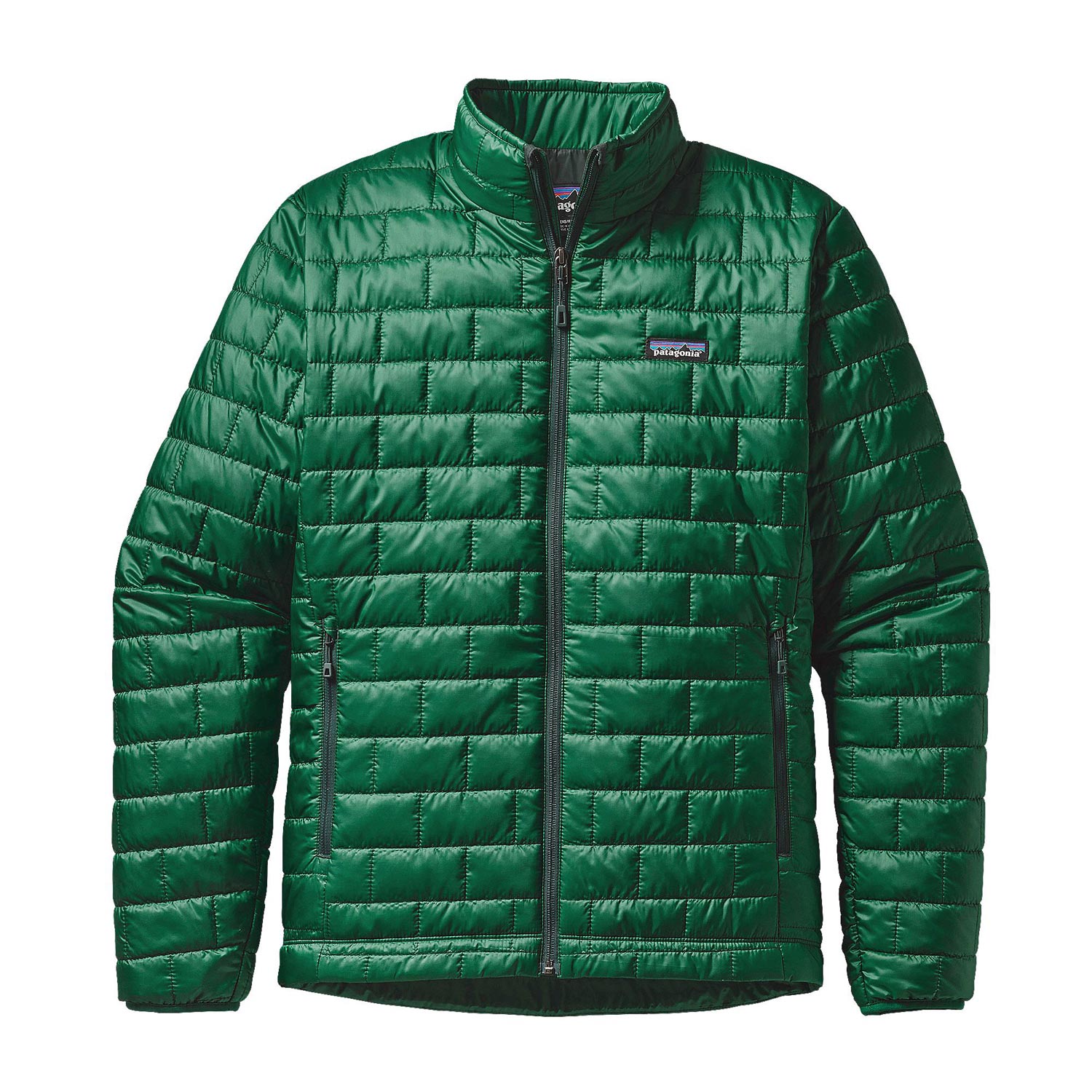 Patagonia nano puff jacket green deals