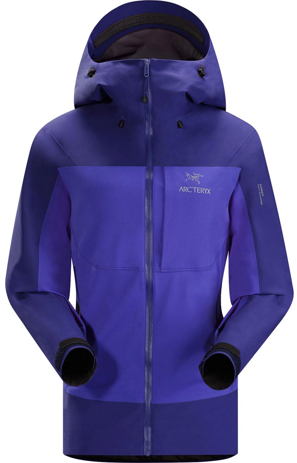 Arc teryx Alpha Comp Hoody Women s Tanzanite Barrabes