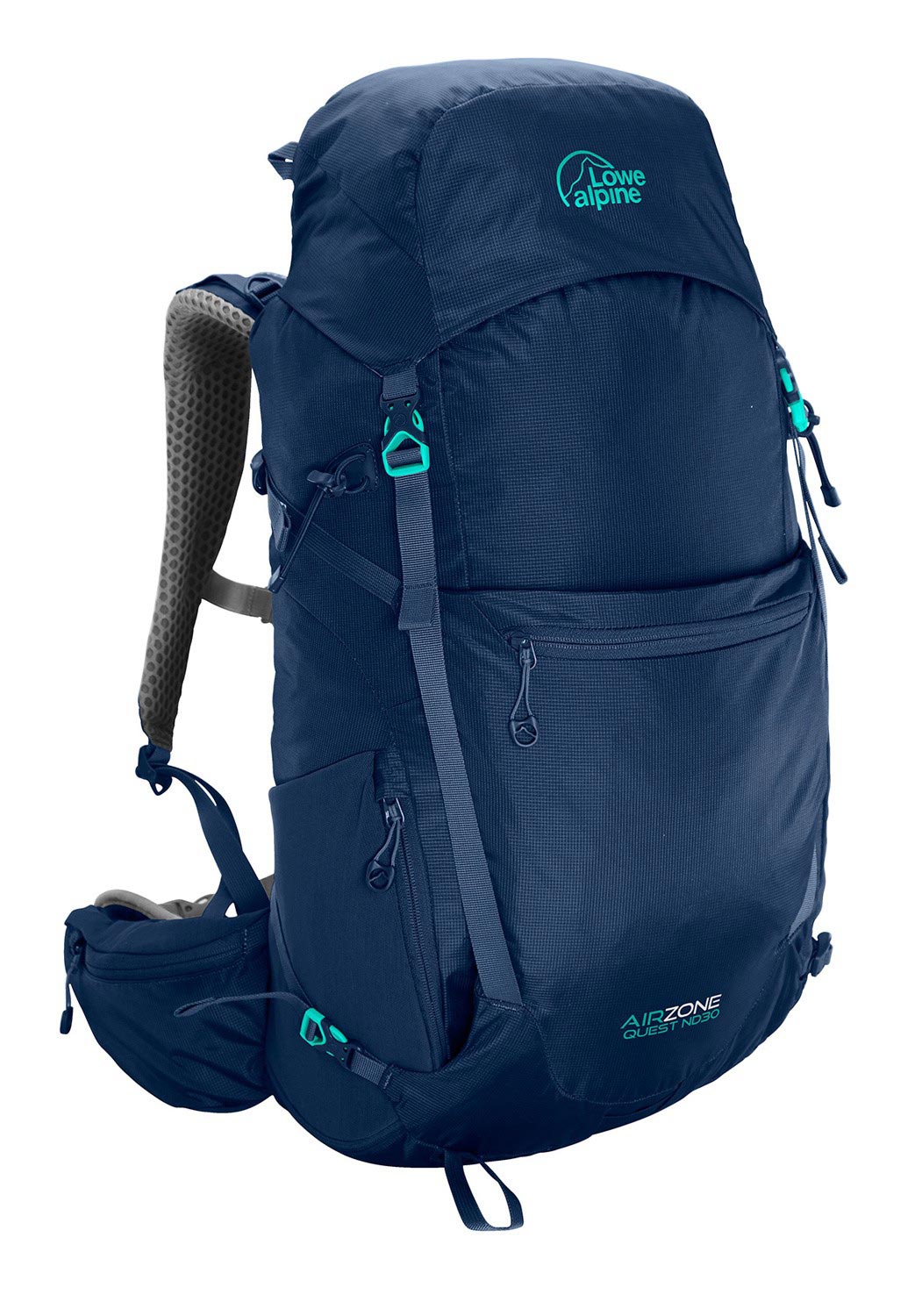 Sac à Dos Randonnée Lowe Alpine Taille Grand Bleu - Occasion Bon état Fonctionnel