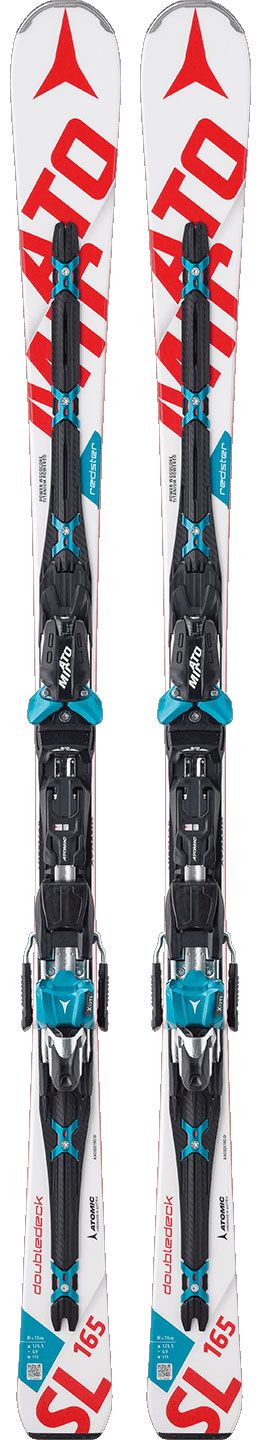 ATOMIC REDSTER SL165 X-12 Atomic SL Redster DOUBLEDECK Alpine 0