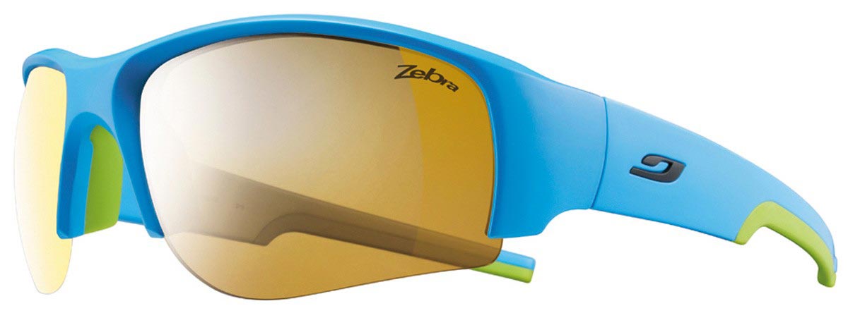 Julbo Dust Matt Cyan Blue-green/zebra | Barrabes