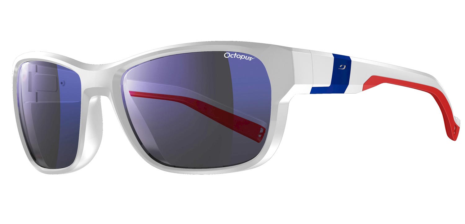 Julbo Coast Shiny White red blue octopus Barrabes