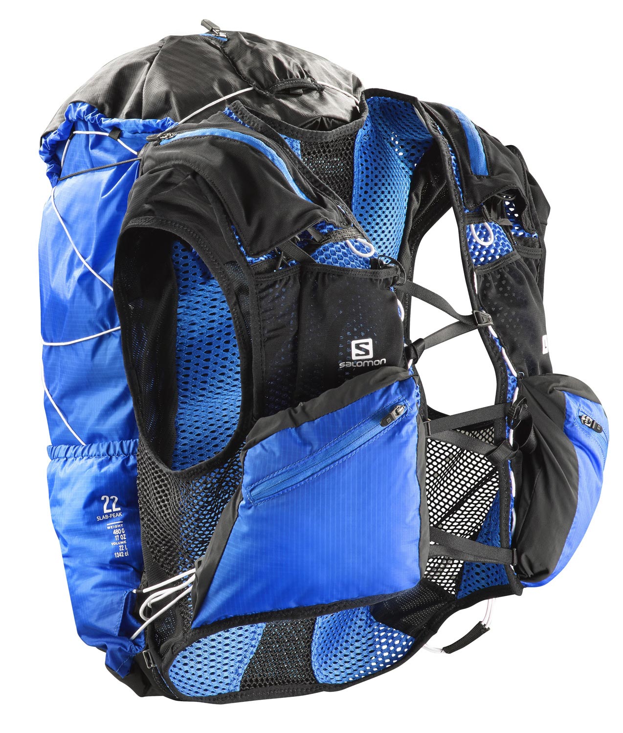 Salomon S lab S lab Advanced Skin Peak 20 Union Blue Barrabes