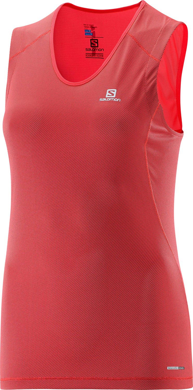 Salomon trail runner sleeveless tee on sale