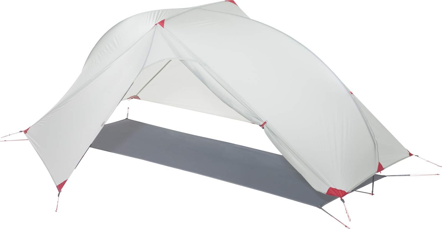 Msr Carbon Reflex 1 Tent - Green | Barrabes