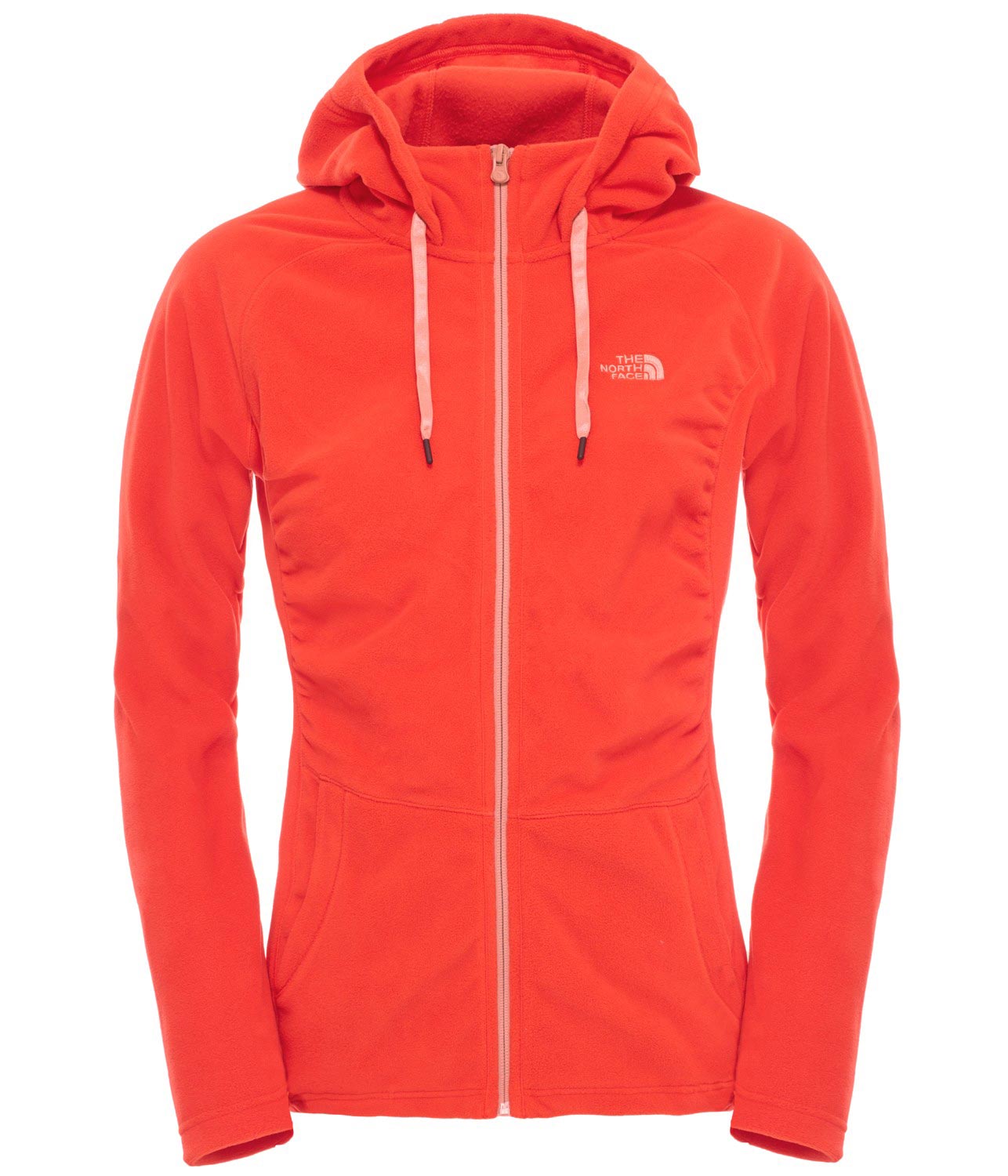 North face mezzaluna full zip hoodie discount