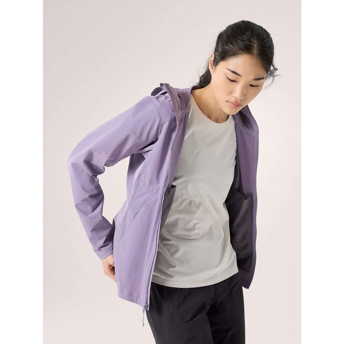Arc'teryx Gamma Lightweight Hoody W Velocity | Barrabes
