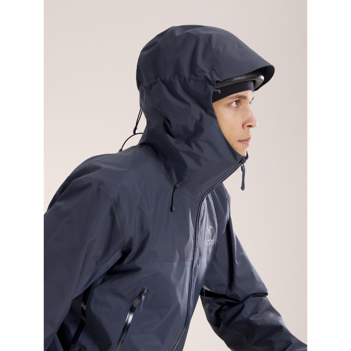 Arc'teryx Beta Ar Jacket Stormhood Black Sapp | Barrabes Arc'teryx Beta Ar Jacket Stormhood Black Sapp | Barrabes