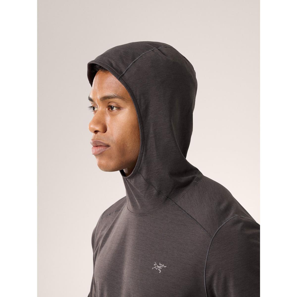 Arc'teryx Cormac Hoody Black Heat | Barrabes
