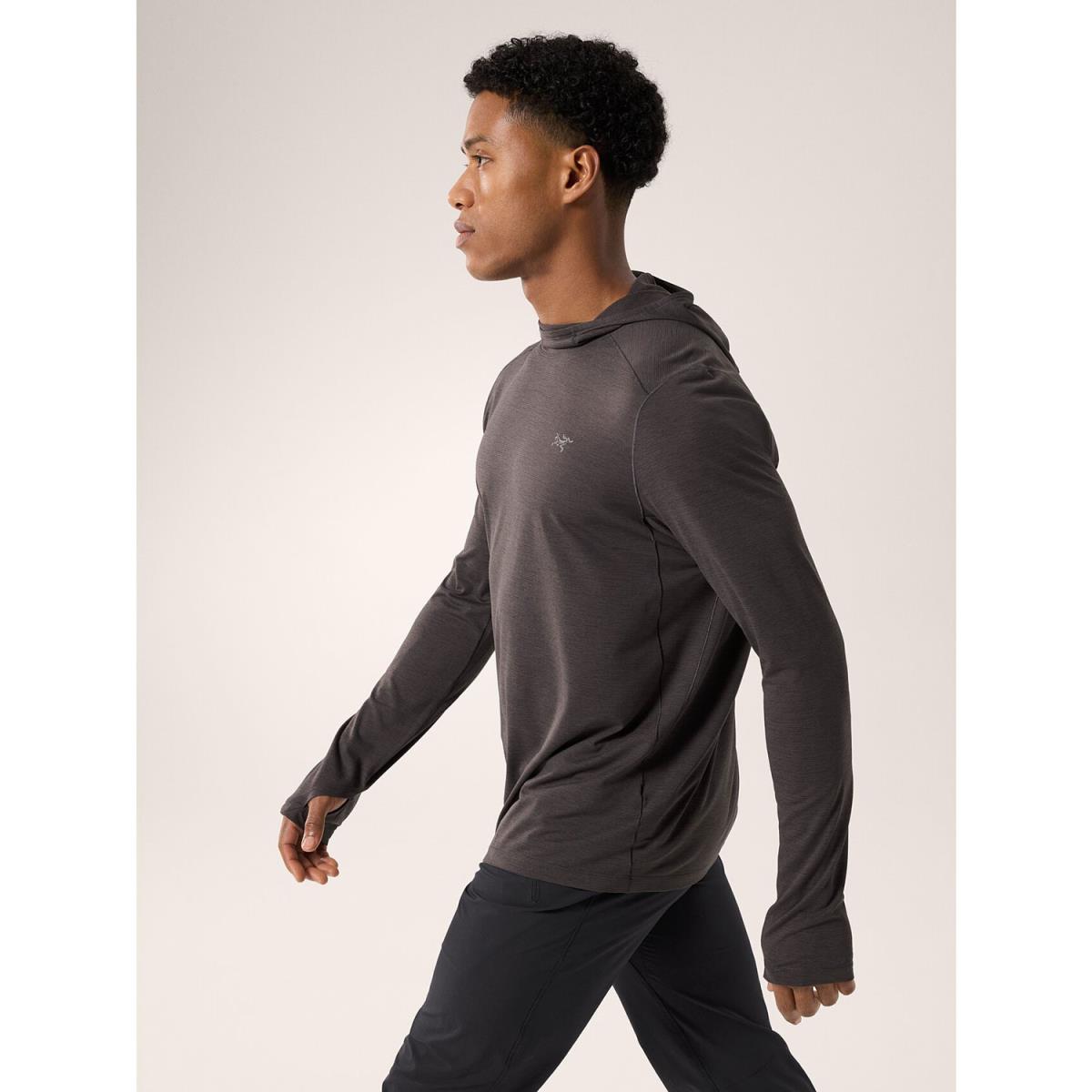 Arc'teryx Cormac Hoody Black Heat | Barrabes