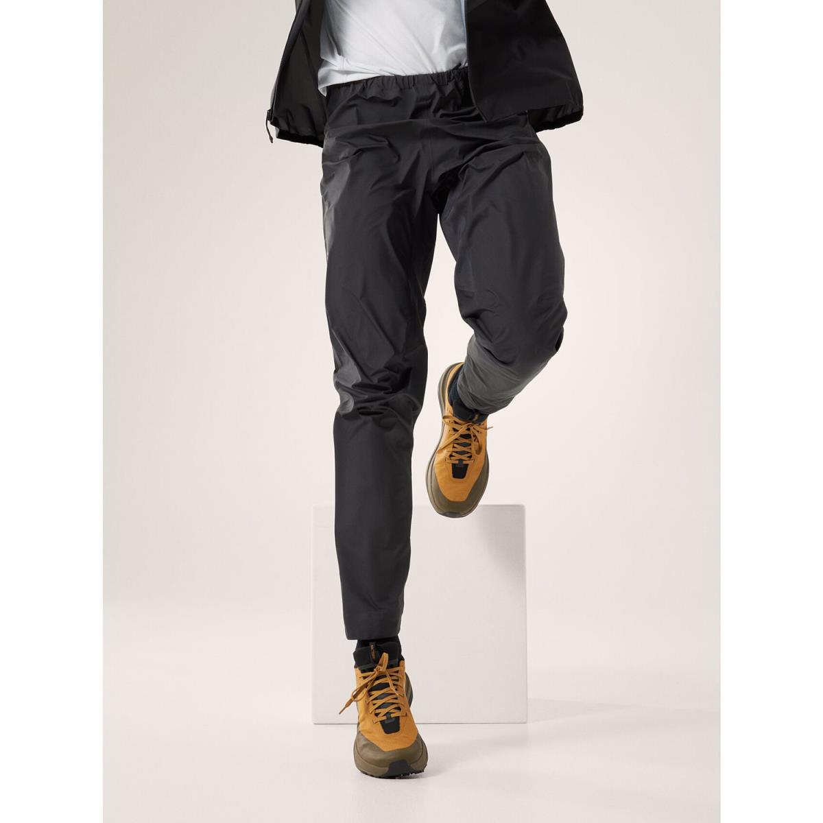 Arc'teryx Norvan Shell Pant Black | Barrabes