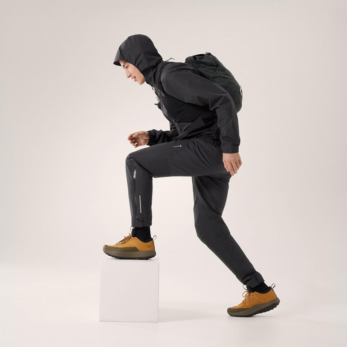 Arc'teryx Norvan Shell Pant Black | Barrabes