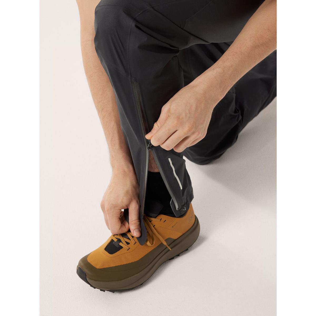 Arc'teryx Norvan Shell Pant Black | Barrabes
