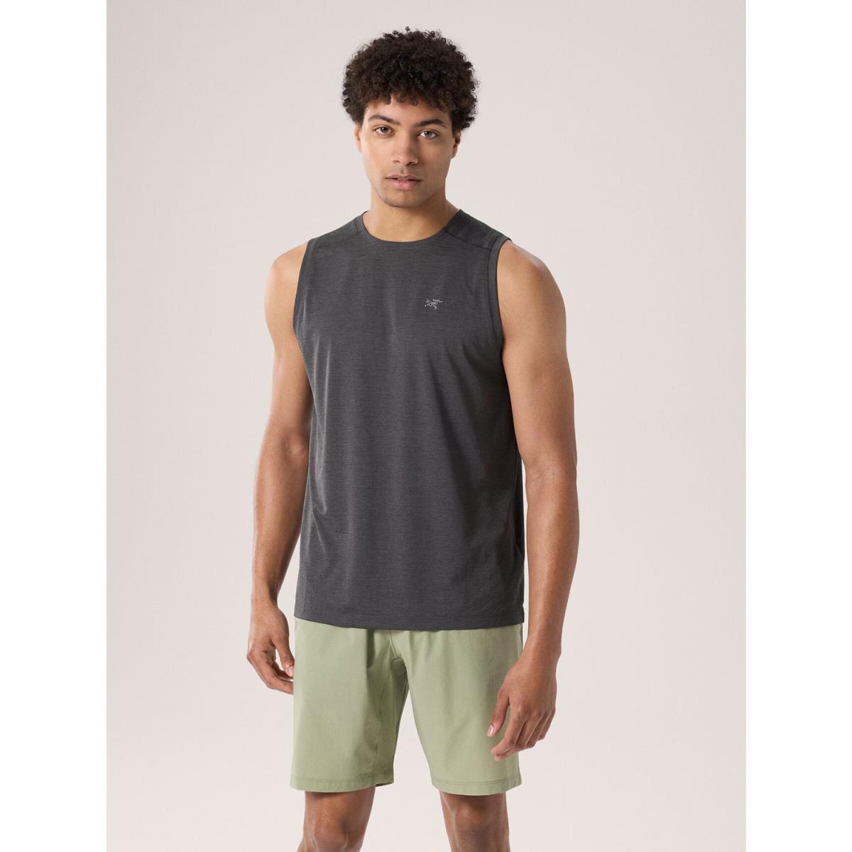【Arc'teryx】 正規品★ Men's Cormac Tank Top Black Heather Arc'teryx Cormac Tank Black Heat | Barrabes