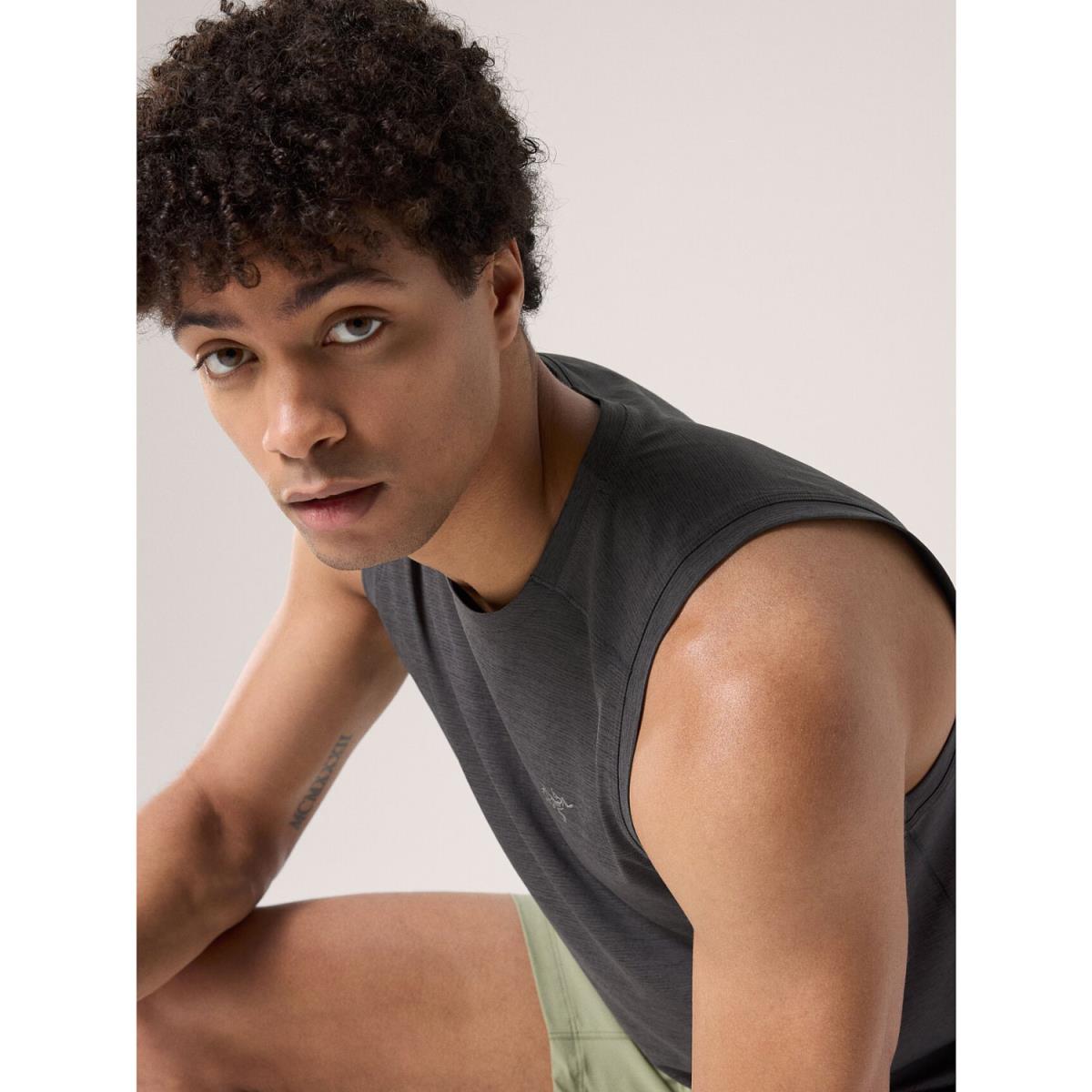 【Arc'teryx】 正規品★ Men's Cormac Tank Top Black Heather Arc'teryx Cormac Tank Top - Men's | REI Co-op