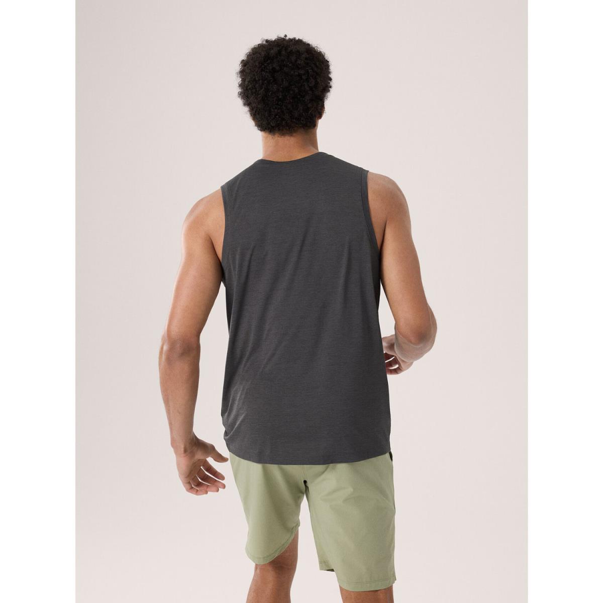 Arc'teryx Cormac Tank Black Heat | Barrabes