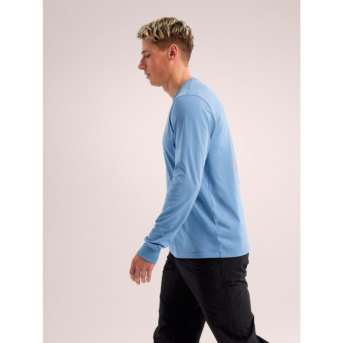 Arc'teryx Arc' Multi Bird Logo Ls Stone Wash | Barrabes