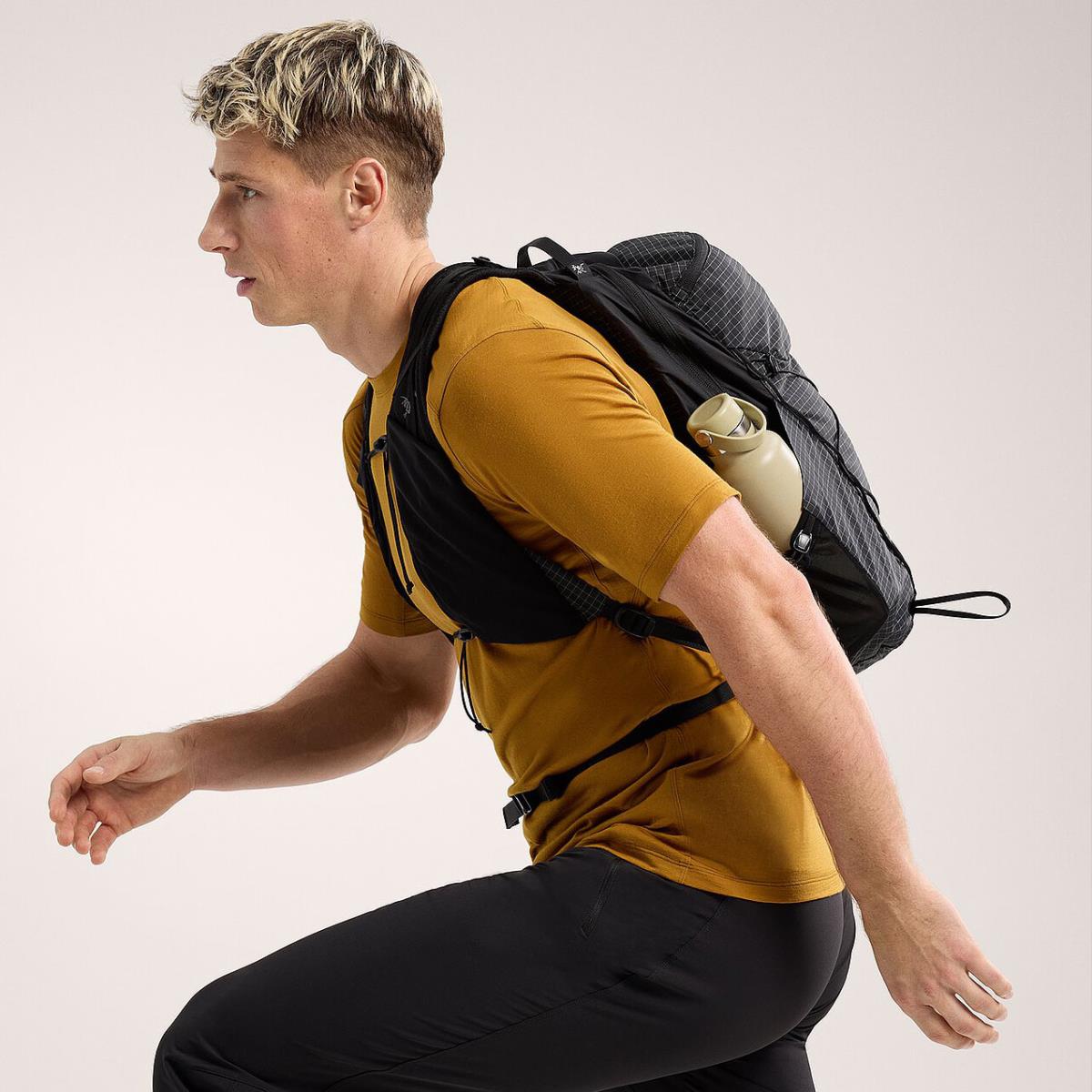 Arc'teryx Sac à Dos Arro 22L Noir | Trekkinn