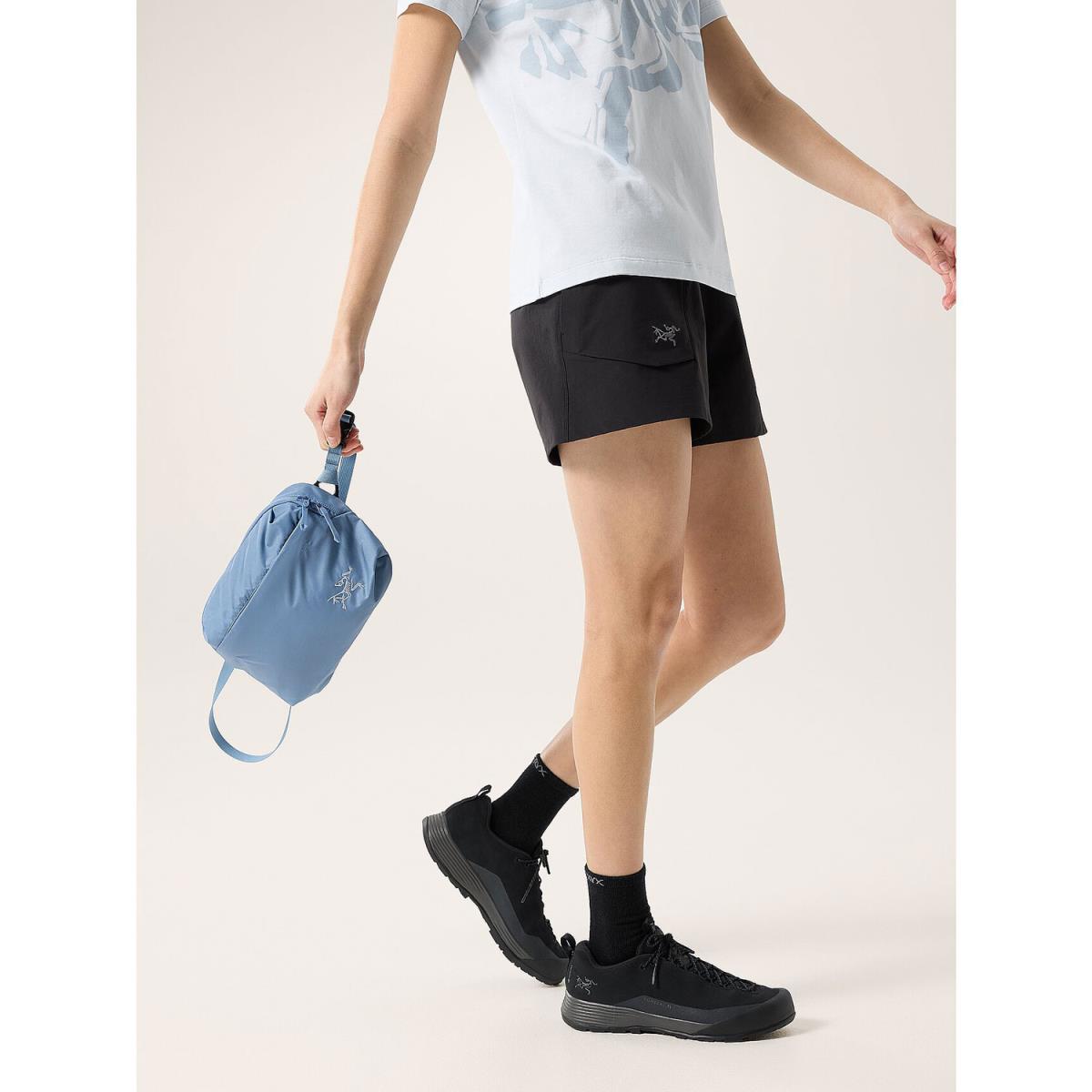 Arc'teryx Heliad 6l Crossbody Bag Stone Wash | Barrabes