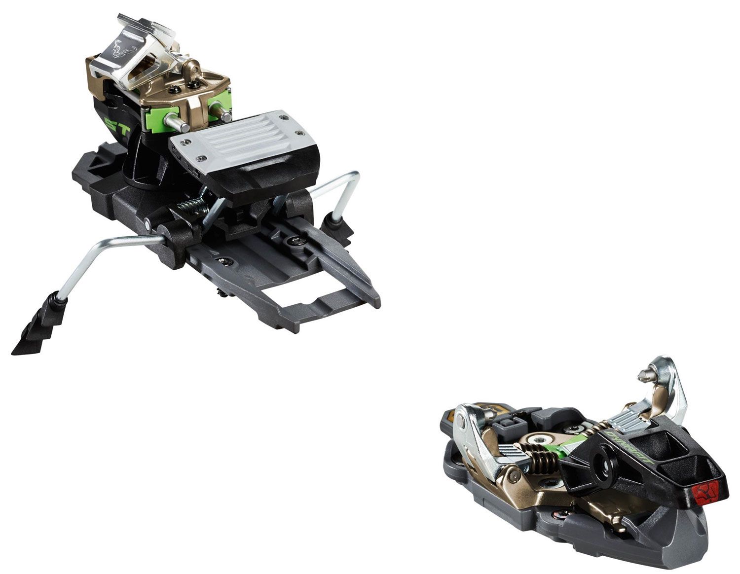 Dynafit ST Dynafit ST-Rotation 10 105mmブレーキ Black ディナ