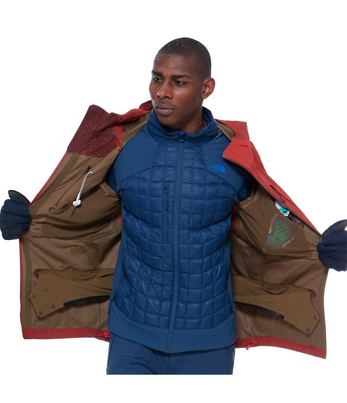 The North Face Fuseform Brigandine 3l Jacket 15q Barrabes