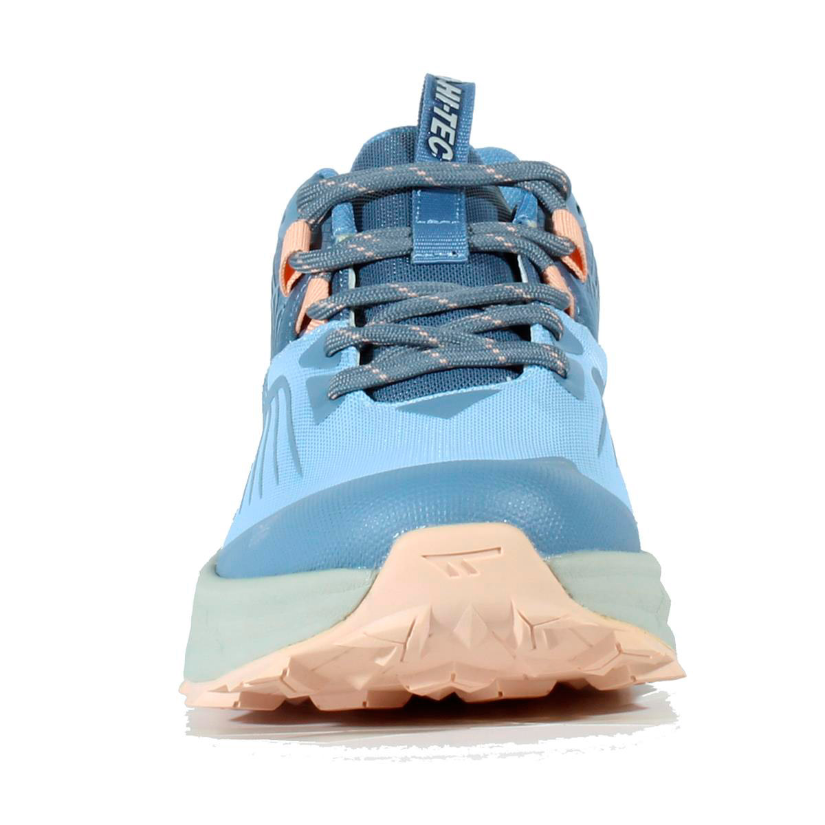 Zapatillas Running Hombre Hi-Tec Geo Fuse Negro Zapatillas