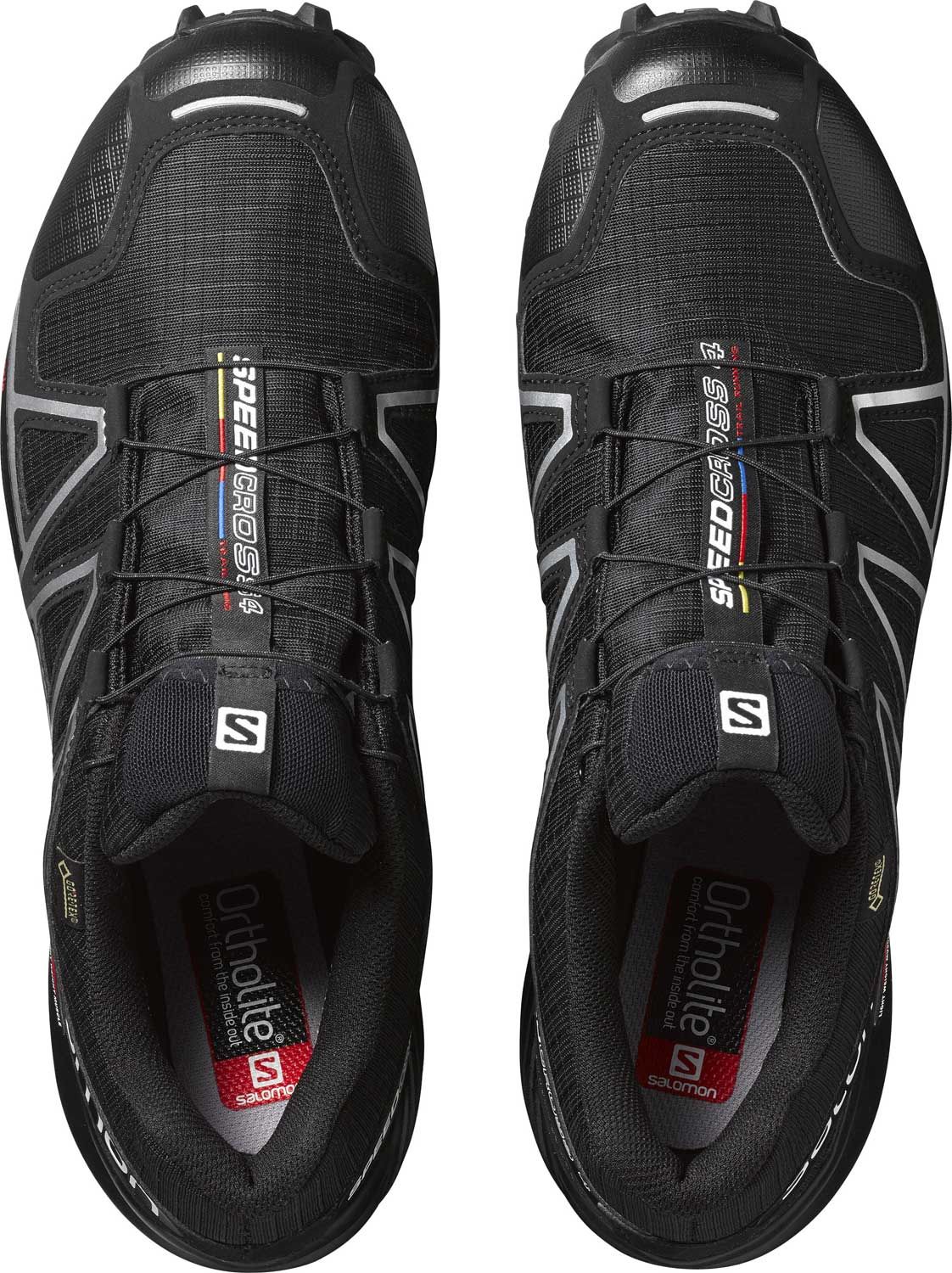 Salomon speedcross 4 quicklace online