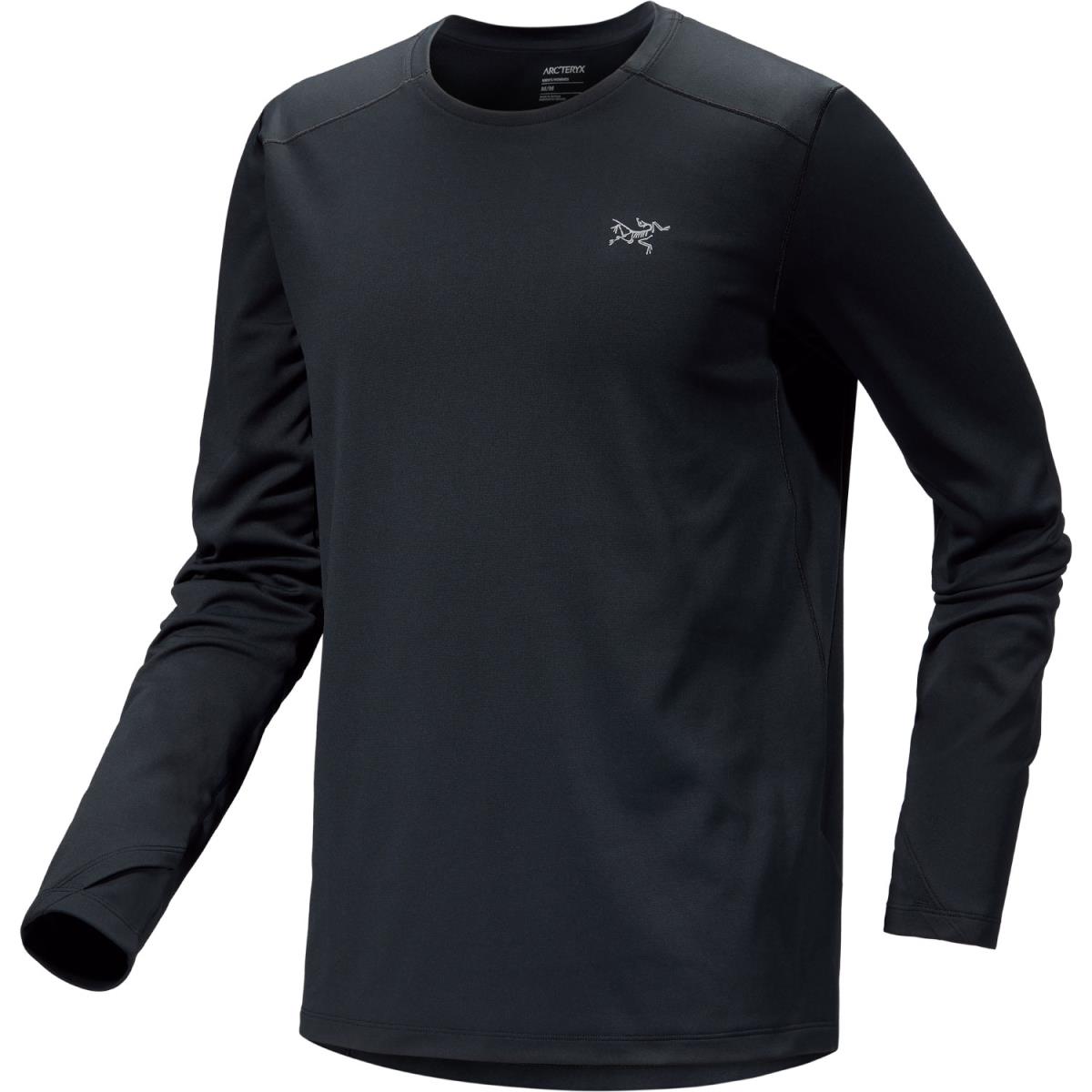 Arc'teryx Cormac Heavyweight Ls M Black Black | Barrabes