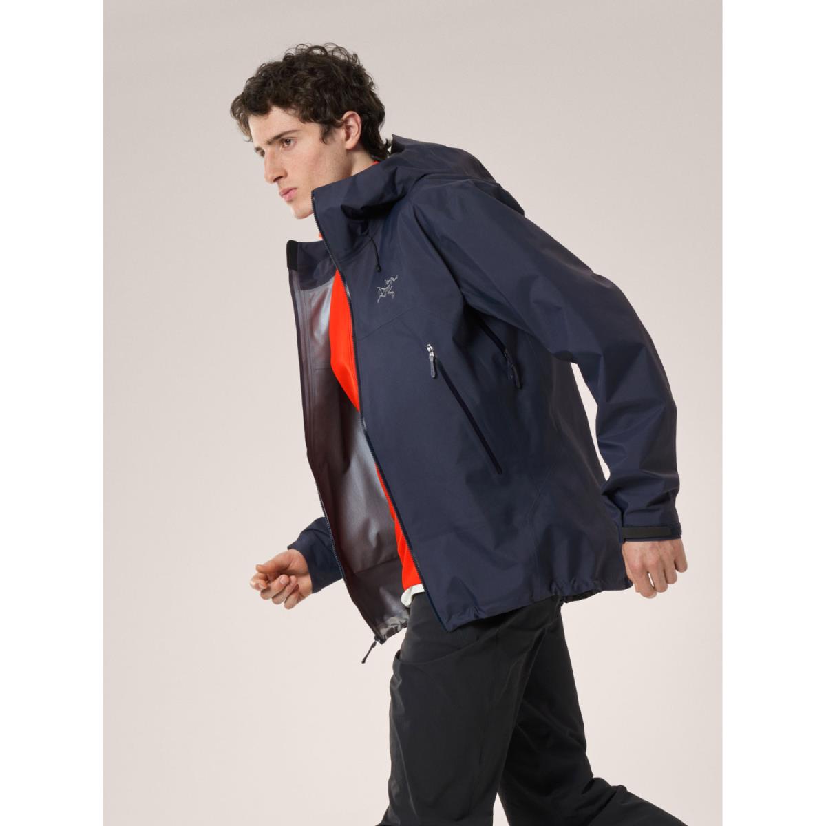 Chaqueta Arc'teryx Beta Sl Jacket Black Sapp | Barrabes