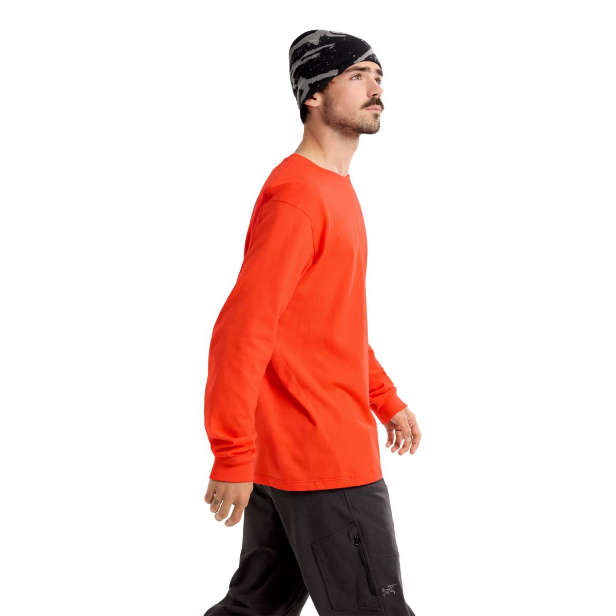 kragg Cotton Heatmap LS Mens Arc'teryx Men's Kragg Cotton Heatmap